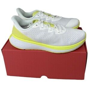 NEW Lane Eight The Relay Trainer Women's Size 10 White Yellow RT1103